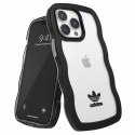 Adidas OR Wavy Case iPhone 13 Pro/13 6,1" czarny-przezroczysty/black-transparent 51900