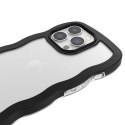 Adidas OR Wavy Case iPhone 13 Pro/13 6,1" czarny-przezroczysty/black-transparent 51900