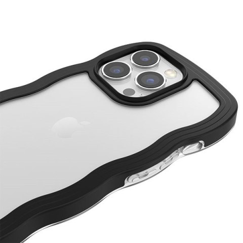 Adidas OR Wavy Case iPhone 13 Pro/13 6,1" czarny-przezroczysty/black-transparent 51900