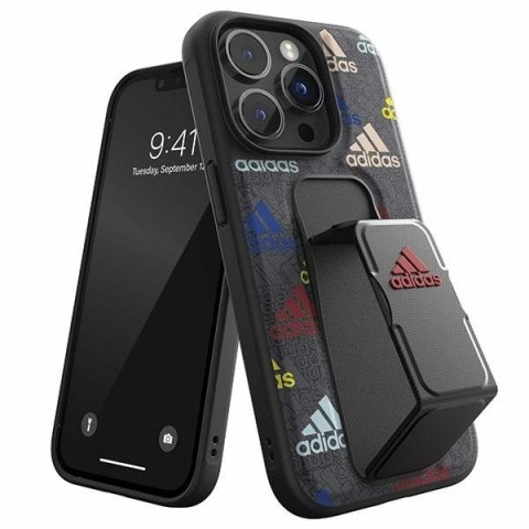 Adidas SP Grip Case iPhone 14 Proczarny/black/coulourful 50251