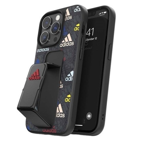 Adidas SP Grip Case iPhone 14 Proczarny/black/coulourful 50251