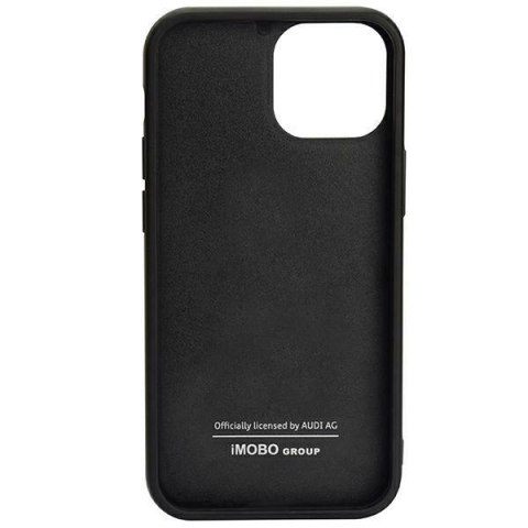 Audi Carbon Fiber Stripe iPhone 11 / Xr6.1" czarny/black hardcase AUS-TPUPCIP11-R8/D1-BK