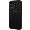 Audi Carbon Fiber iPhone 13 Pro Max 6.7" czarny/black hardcase AU-TPUPCIP13PM-R8/D2-BK