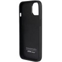 Audi Genuine Leather iPhone 14 / 15 / 13 6.1" czarny/black hardcase AU-TPUPCIP14-Q8/D1-BK