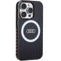 Audi IML Big Logo MagSafe Case iPhone 14 Pro 6.1" czarny/black hardcase AU-IMLMIP14P-Q5/D2-BK