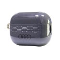 Audi IML Geometric Pattern AirPods Pro 2 cover szary/gray AU-IMLAPP2-A6/D3-GY