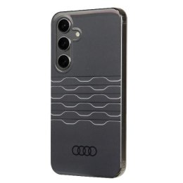 Audi IML Geometric Pattern Case S24 S921 czarny/black hardcase AU-IMLS24-A6/D3-BK