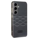 Audi IML Geometric Pattern Case S24 S921 czarny/black hardcase AU-IMLS24-A6/D3-BK