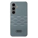 Audi IML Geometric Pattern Case S24 S921 szary/grey hardcase AU-IMLS24-A6/D3-GY