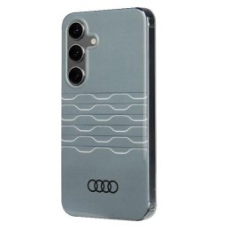 Audi IML Geometric Pattern Case S24 S921 szary/grey hardcase AU-IMLS24-A6/D3-GY