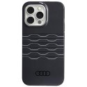 Audi IML MagSafe Case iPhone 13 Pro Max 6.7" czarny/black hardcase AU-IMLMIP13PM-A6/D3-BK