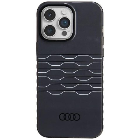 Audi IML MagSafe Case iPhone 14 Pro Max 6.7" czarny/black hardcase AU-IMLMIP14PM-A6/D3-BK