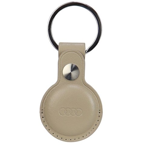 Audi etui Synthetic Leather AirTagbeżowy/beige AU-ATKR-Q3/D1-BG