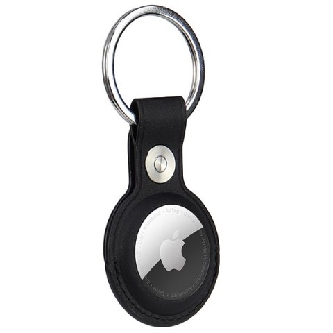 Audi etui Synthetic Leather AirTagczarny/black AU-ATKR-Q3/D1-BK