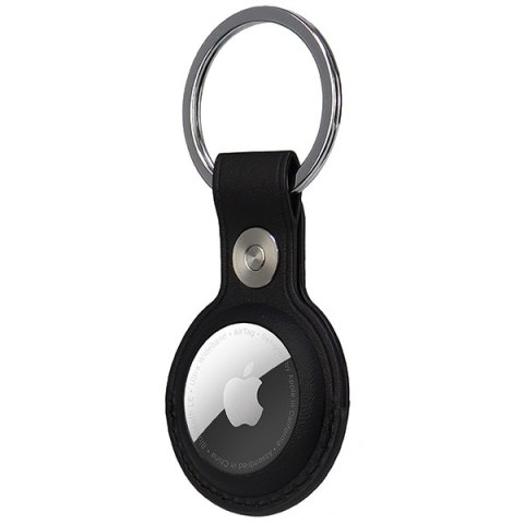 Audi etui Synthetic Leather AirTagczarny/black AU-ATKR-Q3/D1-BK