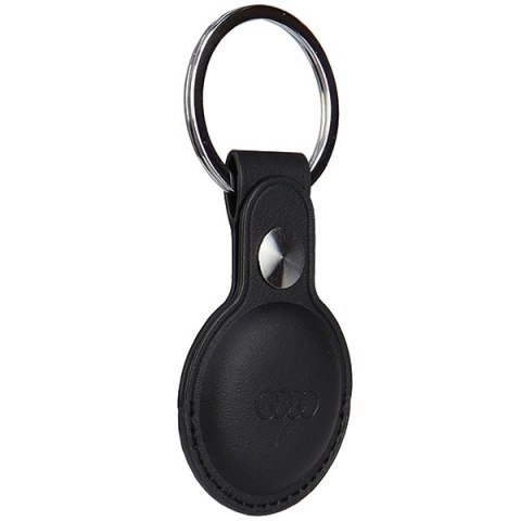 Audi etui Synthetic Leather AirTagczarny/black AU-ATKR-Q3/D1-BK