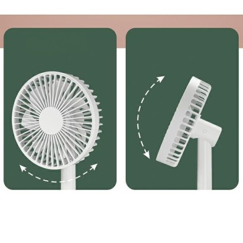 AWEI Mini Wiatrak biurkowy F29czarny/black