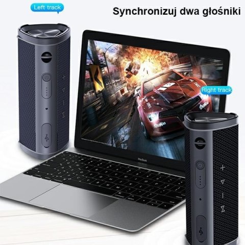 AWEI głośnik Bluetooth Y331czarny/black