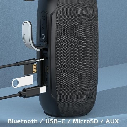 AWEI głośnik Bluetooth Y370 20Wczarny/black