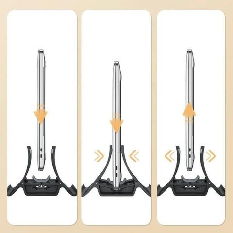 AWEI grawitacyjny stojak X32 na laptopczarny/black