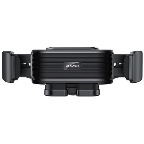 AWEI grawitacyjny uchwyt samochodowy X39do kratki wentylacyjnej czarny/black