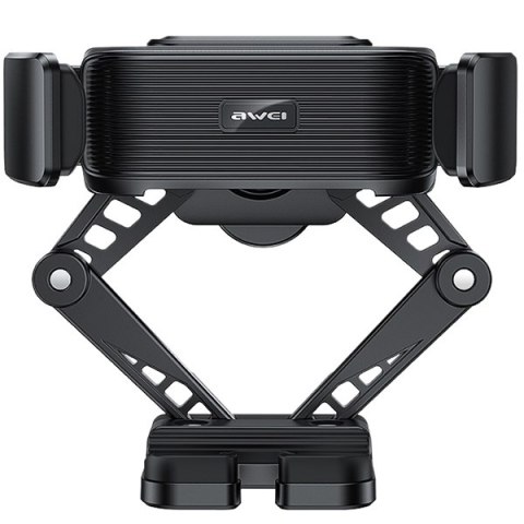 AWEI grawitacyjny uchwyt samochodowy X39do kratki wentylacyjnej czarny/black