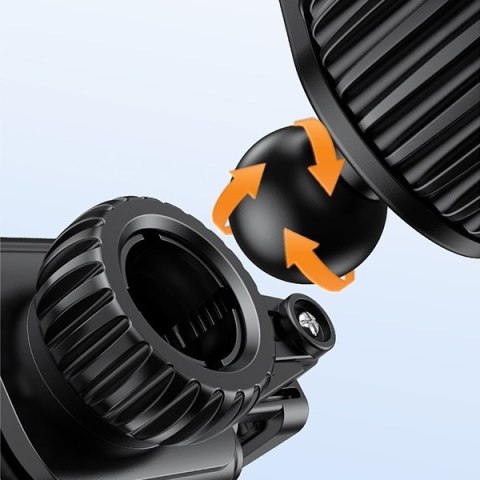 AWEI grawitacyjny uchwyt samochodowy X39do kratki wentylacyjnej czarny/black