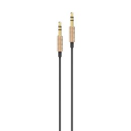 AWEI kabel AUX-001 jack 3,5 - jack 3,5 złoty/gold