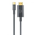 AWEI kabel CL-212T USB-C na HDMI4K 30Hz czarny/black