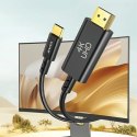 AWEI kabel CL-212T USB-C na HDMI4K 30Hz czarny/black