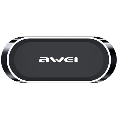 AWEI magnetyczny uchwyt samochodowy X20 na kokpit szary/metal gray