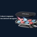 AWEI magnetyczny uchwyt samochodowy X20 na kokpit szary/metal gray