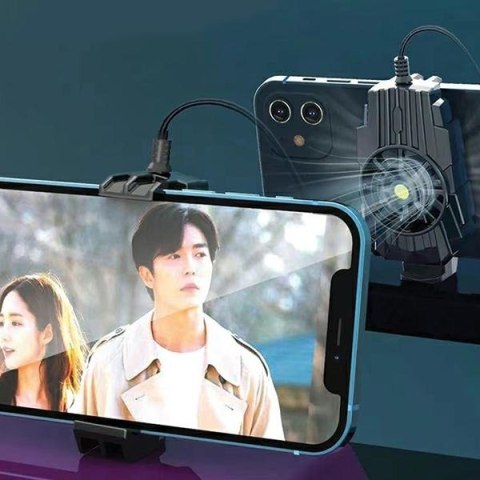 AWEI przenośny mini wentylator X31czarny/black