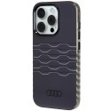 Audi IML MagSafe Case iPhone 15 Pro 6.1" czarny/black hardcase AU-IMLMIP15P-A6/D3-BK