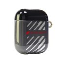 Audi IML Sport AirPods 1/2 cover czarny/ black AUS-IMLAP-RSQ/D1-BK