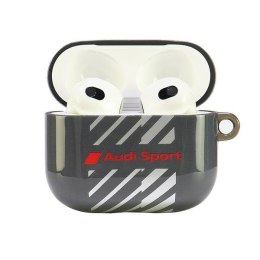 Audi IML Sport AirPods 3 cover czarny/ black AUS-IMLAP3-RSQ/D1-BK