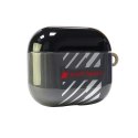 Audi IML Sport AirPods 3 cover czarny/ black AUS-IMLAP3-RSQ/D1-BK