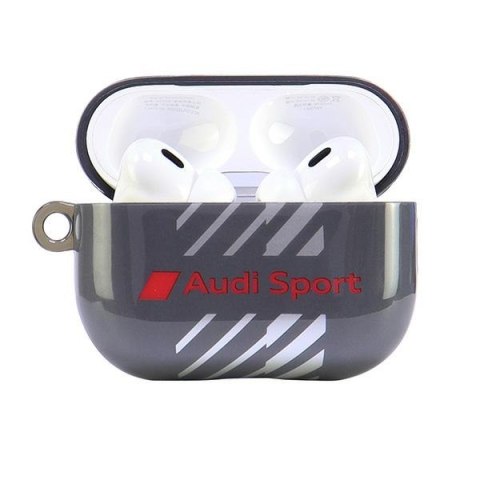 Audi IML Sport AirPods Pro 2 coverczarny/black AUS-IMLAPP2-RSQ/D1-BK