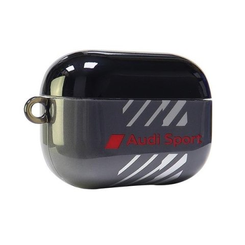 Audi IML Sport AirPods Pro 2 coverczarny/black AUS-IMLAPP2-RSQ/D1-BK