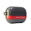 Audi IML Sport AirPods Pro 2 cover szary/gray AUS-IMLAPP2-RSQ/D4-GY