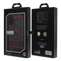 Audi IML Sport MagSafe iPhone 16 6.1"czarny/black hardcase AUS-IMLMIP16-RSQ/D2-BK