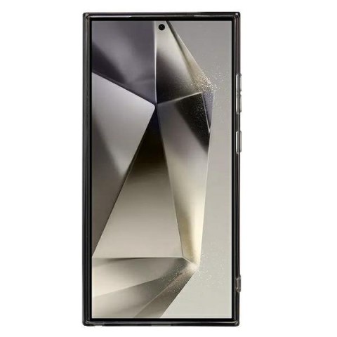 Audi IML Stitching Pattern MagSafe Case S24 Ultra S928 czarny/black hardcase AU-IMLMS24U-Q5/D3-BK