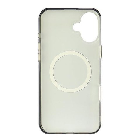 Audi IML Stitching Pattern MagSafe iPhone 16 Plus 6.7" czarny/black hardcase AU-IMLMIP16M-Q5/D3-BK