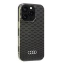 Audi IML Stitching Pattern MagSafeiPhone 16 Pro 6.3" czarny/black hardcase AU-IMLMIP16P-Q5/D3-BK