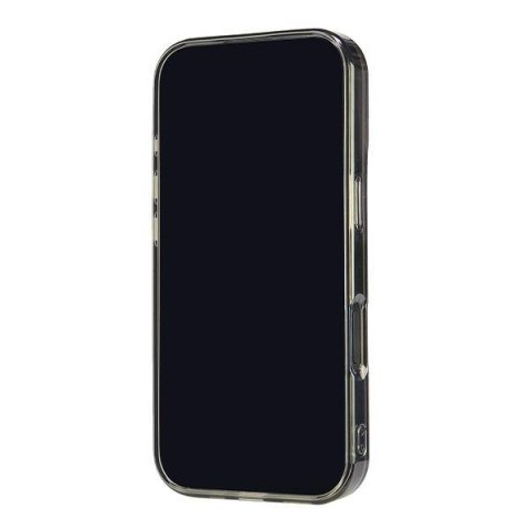 Audi IML Stitching Pattern MagSafeiPhone 16 Pro 6.3" czarny/black hardcase AU-IMLMIP16P-Q5/D3-BK