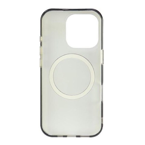 Audi IML Stitching Pattern MagSafeiPhone 16 Pro 6.3" czarny/black hardcase AU-IMLMIP16P-Q5/D3-BK