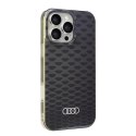 Audi IML Stitching Pattern MagSafe iPhone 16 Pro Max 6.9" czarny/black hardcase AU-IMLMIP16PM-Q5/D3-BK