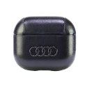 Audi Leather Big Logo AirPods 3 cover czarny/black AU-AP3-GT/D3-BK