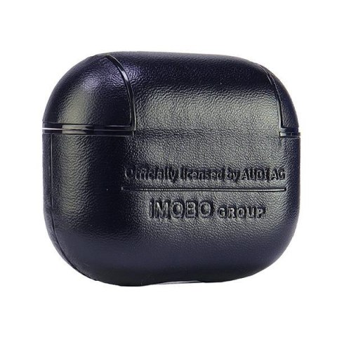 Audi Leather Big Logo AirPods 3 coverczarny/black AU-AP3-GT/D3-BK