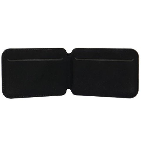 Audi Leather Wallet Card Slot Standczarny/black MagSafe AU-MSCH-GT/D3-BK